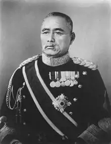 臺灣總督：佐久間左馬太