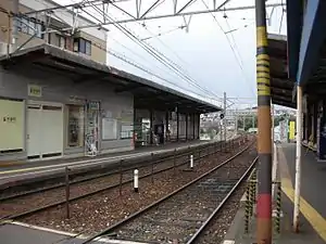 月台(2006年12月28日)