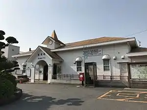 車站大樓(2017年4月13日)