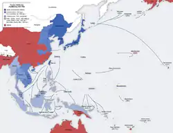 在南進論影響下發動的南方作戰(1937年-1942年)