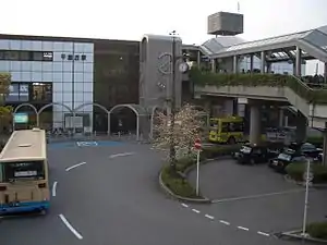站前廣場(2006年4月)