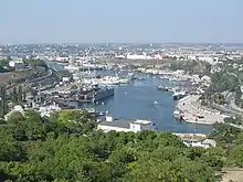 塞瓦斯托波爾港,俄國黑海艦隊母港