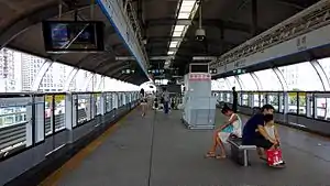吉祥站站台