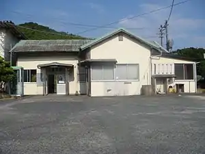 車站大樓(2008年7月)