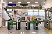 檢票口(2021年10月)