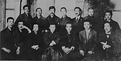 白樺派作家合影（1912年）