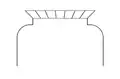 肩平拱(Shouldered flat arch),參見平拱(英语:)