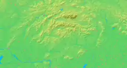 Location of Rača in Slovakia