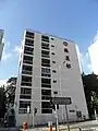已拆卸的蘇屋邨的杜鵑樓，為第二期重建項目（2012年）