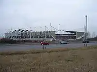 The Britannia Stadium