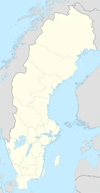隆德Lund在瑞典的位置