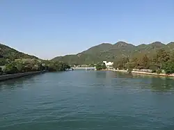 從屯門公路望向大欖涌(2015年)