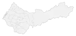 臺中市立東山高級中學在台中市的位置