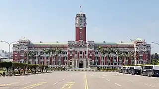 台北總統府