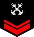 中華民國海軍下士臂章