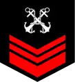 中華民國海軍中士臂章