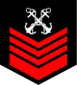 中華民國海軍上士臂章