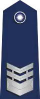 中華民國空軍中士肩章