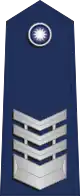 中華民國空軍上士肩章