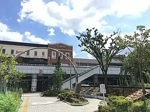 北口廣場(2020年8月2日)
