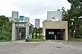 2號出入口(2018年7月27日攝)