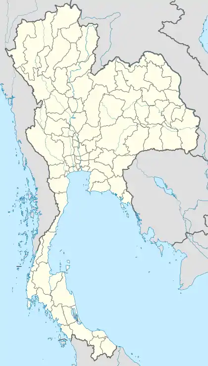華富里Lopburi在泰国的位置