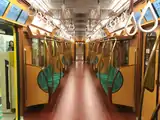 第39編成車內(復古車)