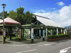 土佐入野站入口(2008年7月)