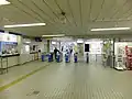 單軌閘口(2012年5月)