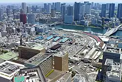 築地市場(攝於2015年5月30日)