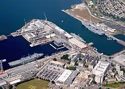 德文港,英國海軍基地,西歐最大軍港