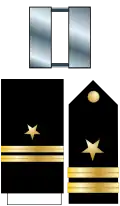 美國海軍上尉肩章