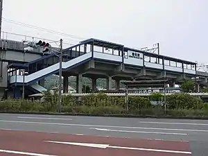 車站全貌(2017年7月)