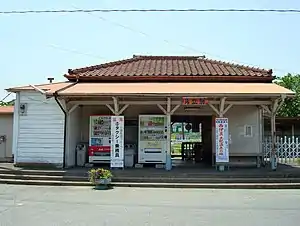 車站大樓(2008年5月6日)