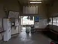 車站大樓內(2013年4月20日)