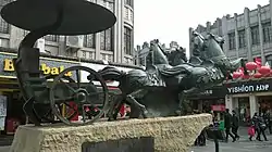 鹿城區五馬街街口