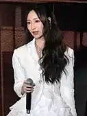2023年12月21日,詹天文在九龍灣國際展貿中心 Star Hall參與《聲夢飛行WHAT WE BECOME LIVE 2023》演出