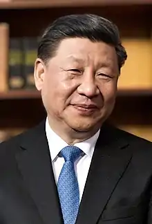 &nbsp;中国习近平