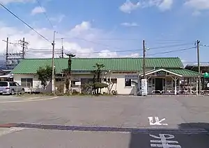 車站大樓(2006年3月)