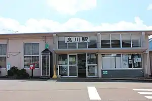 車站大樓(2020年7月)
