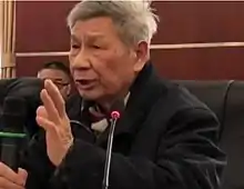 2020年1月,曾庆存在一个座谈会上