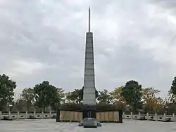 老港T-7M火箭发射场遗址(31°1′11.91″N 121°51′58.72″E / 31.0199750°N 121.8663111°E / 31.0199750; 121.8663111)