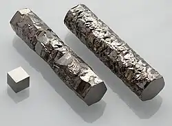 鋯晶棒