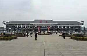 车站站房（2018年2月）
